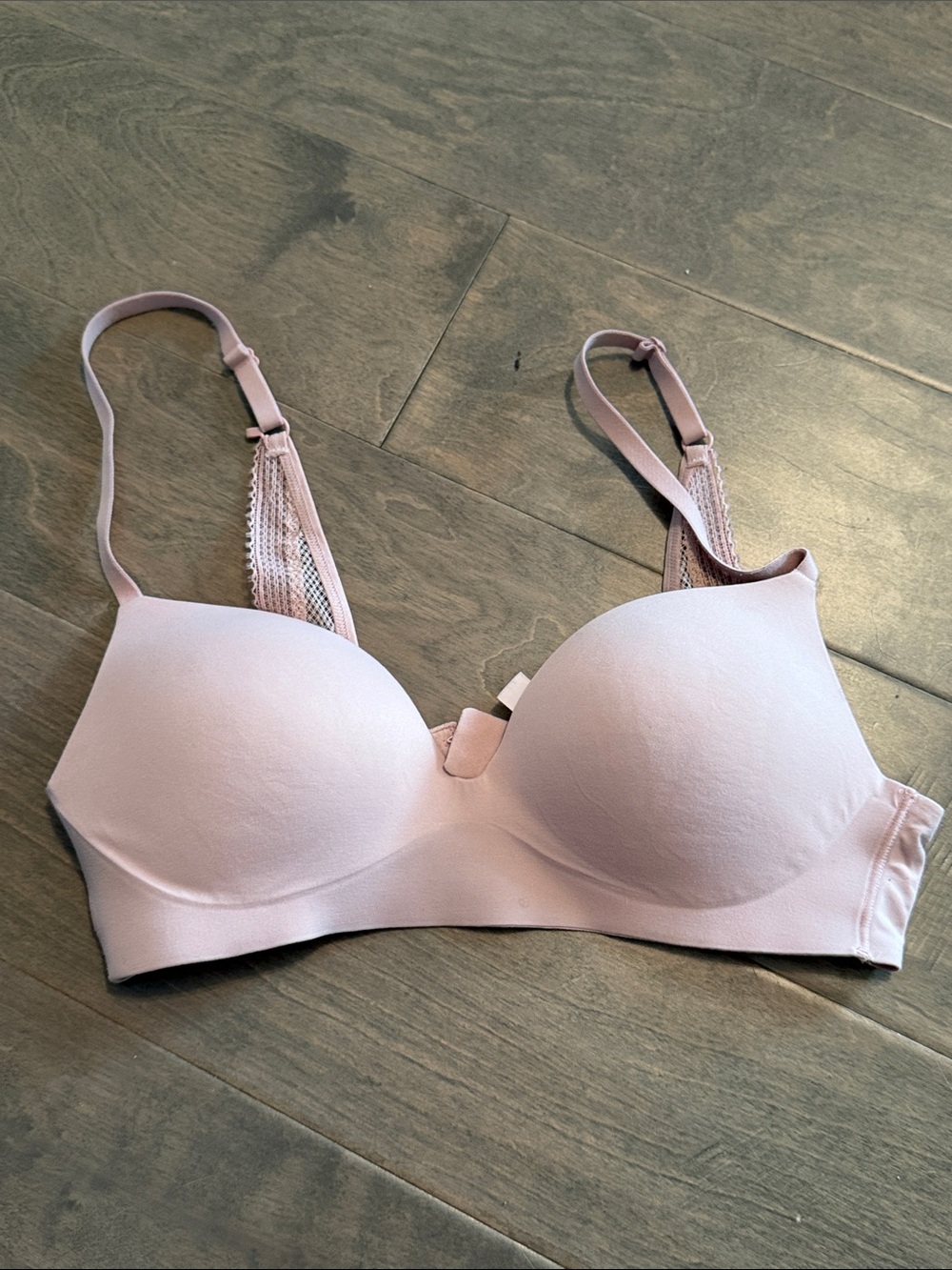 Victoria's Secret Light Pink Molded T-Shirt Bra